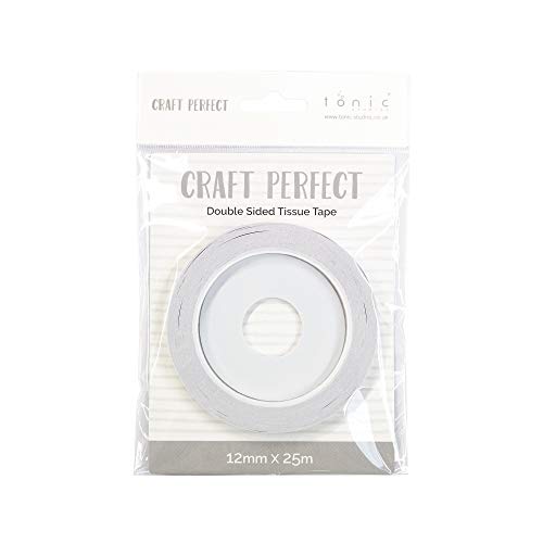 Tonic Studios Craft Perfect Double-Sided Tissue Tape .47" X27.3yds-Clear
