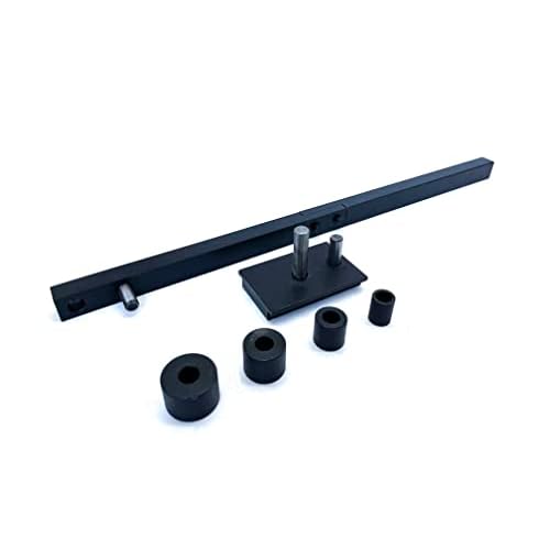 Bend up to 3/8 diameter mild steel rod, Metal Bender Forming Tool/rod bender/rebar bender,Includes dies for 3/4, 1, 1-1/4, and 1-1/2" diameter bends
