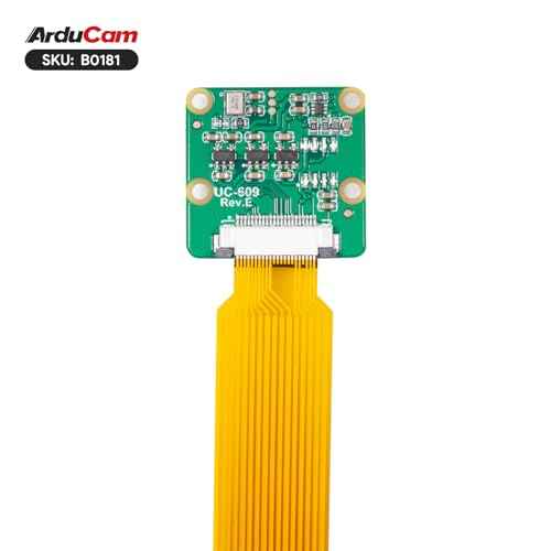 Arducam 8MP IMX219 Auto Focus Camera Module,77.6 Degree FOV,3280 x 2464 px Resolution Compatible with NVIDIA Jetson Orin NX/AGX Orin
