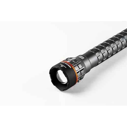 NEBO Newton 2500L Powerful, Durable, Handheld Flashlight with 5 Light Modes and Easy Touch Button Selector