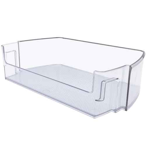 Modoo MAN63948501 Refrigerator Door Bin, Bin Basket Shelf Compatible with lg Refrigerator LFCS27596S/00, LFCS28768S/00, LFXC22526D/00, Replace MAN63948506 4995815 PS16763606 FIX16763606