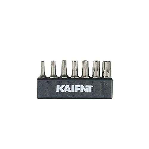 K001 Torx Plus 5-Point Tamper-Proof Security Bit Set, 7-Piece