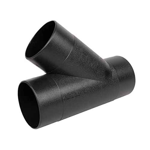 POWERTEC 4-Inch Y-Fitting Dust Collection Hose Connector - 1 Pack (70106V)