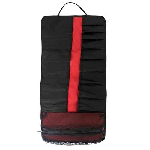 Wolverine Tool Bag |Tote | Utility Roll | Durable Nailhead Nylon, Adjustable Straps, and Versatile Pockets