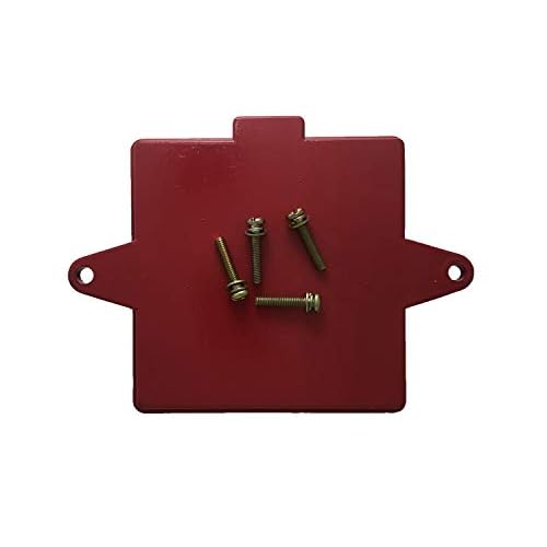 Fire Alarm Bell Back Box, (Back Box Only)