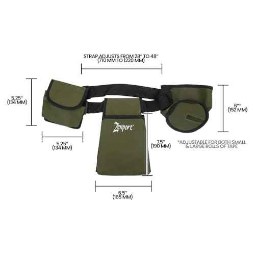 Zenport Tapener Holster HJ919B Zen MAX HTB HTB-2 Tapener Tool Holster Belt