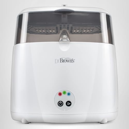 Dr. Brown’s Deluxe Electric Sterilizer for Baby Bottles and Other Baby Essentials
