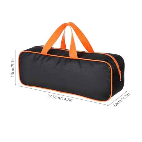 Angoily Grill Utensil Storage Bag BBQ Tool Storage Bags Grilling Accessory Grilling Tools L-Bag for Utensil Carry Outdoor Camping Barbecue Extra Largre Capacity Box