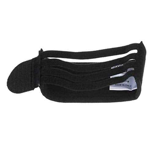 Wrist Support - for Light traumas and Minor Injuries of The Wrist, Use for Prevention of Injuries During Sports, Wrist Band Easily Adjustable for Perfect Tension, Black, Regular