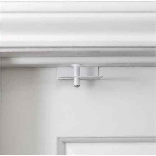 1 Pack ? GlideLok Child Safety Door Top Lock | for Interior & Exterior Doors | Lock & Unlock from Both Sides | Stop Kids, Pets, Dogs & Cats from Opening Doors