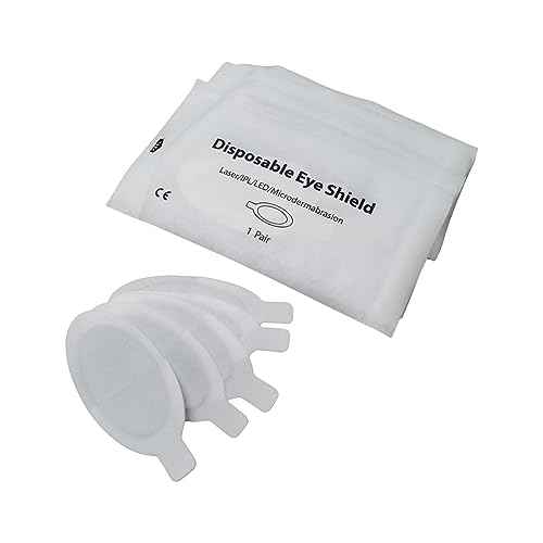 Disposable Vee-shields 10 Pairs for IPL Hair Removal Beauty Fields Client Eye Protection