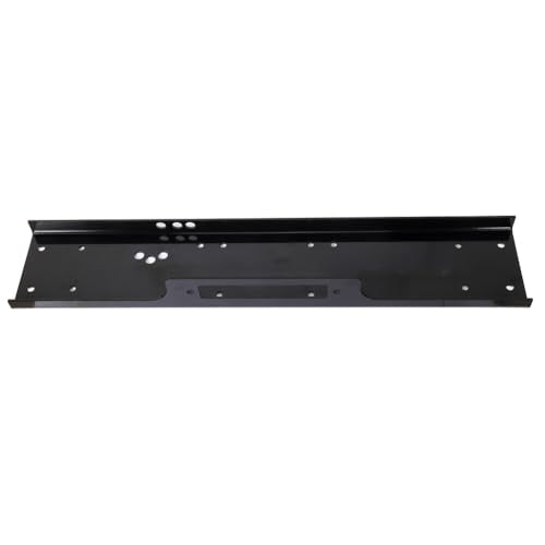 OCPTY Heavy Duty Universal Recovery Winch Mounting Plate 13000lb Mount Bracket Trailer 36"