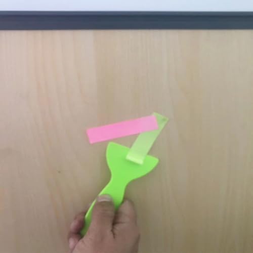 12pcs Thickened Scraper Tool Multiple Purposes Plastic Scraper Putty Knife removal shovel Tool Set (Multicolor)