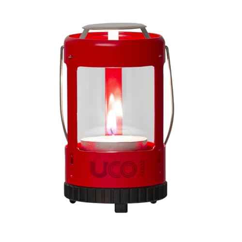 UCO Mini Candle Lantern Kit, Lava