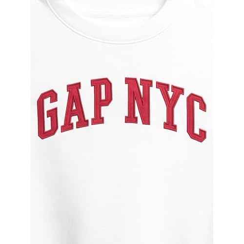 GAP womens Logo Fleece Pullover