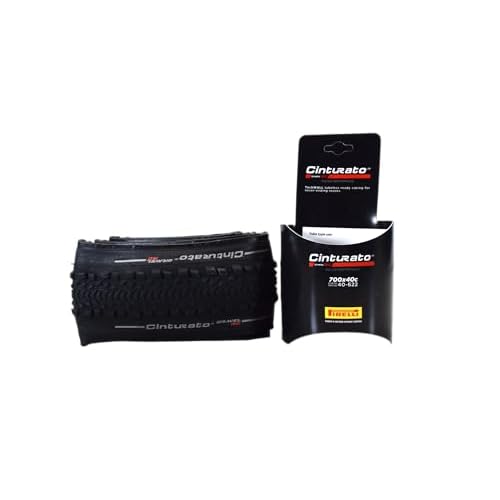 Pirelli Cinturato Gravel RC 40-622 (700 x 40c) Gravel Bike Tire - Gravel Racing Specific Design for Pro-Level Performance - Higher Speeds - Enhanced Lateral Grip