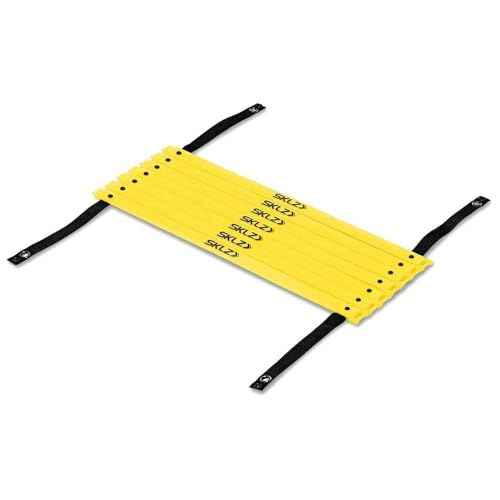 SKLZ Speed and Agility Ladder - Training Equipment for Athletes - Improve Coordination, Footwork, and Quickness - Ideal for Soccer, Football, and Fitness Workouts