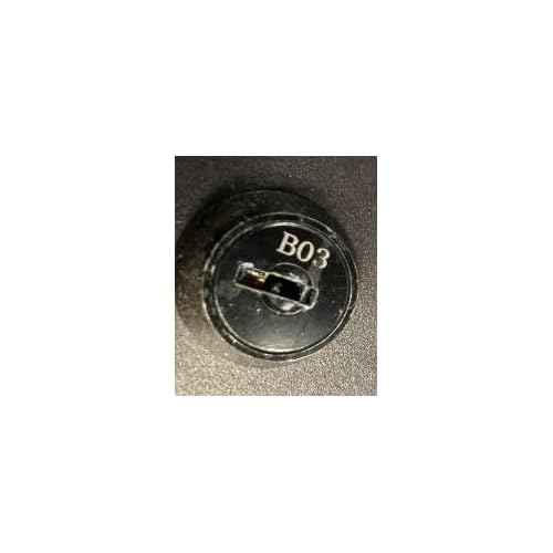 KeyPower (3) B01 - B05 Keys for Husky Tool Box Home Depot Hudson Dewalt, Pre-Cut Key, Works on Tool Chest and Cabinet Locks (B03)