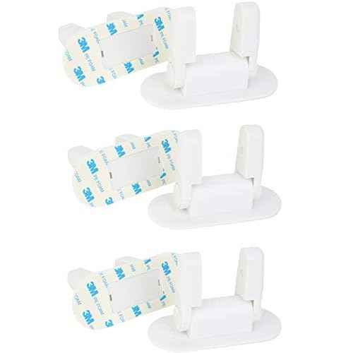 Door Lever Lock Child Proof Doors & Handles, Adhesives - Child Safety by Tuut (6 Pack)