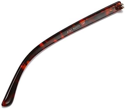 Eyeglass Replacement Arm Legs, 1 Pair Plastic Glasses Replacement Temple for Glasses Sunglasses, Leopard Print Color