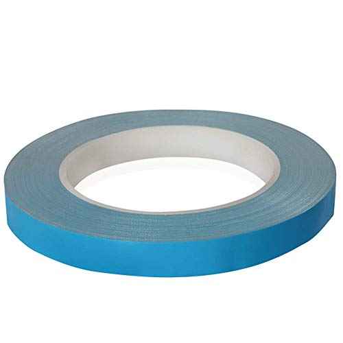 Lependor 15mm x 25m Thermal Conductive Tape Double-Sided Adhesive Cooling Tape for Heat Sink LED Strips, LED Tube, IC Chip-Set (0.59 in x 82 ft)