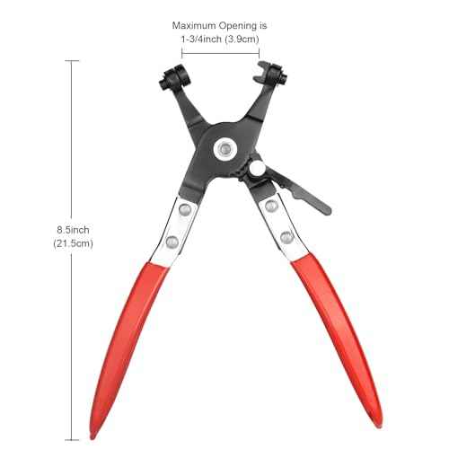 Hose Clamp Pliers£¬Hose Clamp Tool For Removing And Installing Pipe Clamps, Can Be Used For Car Repair And Home Repair (direct)