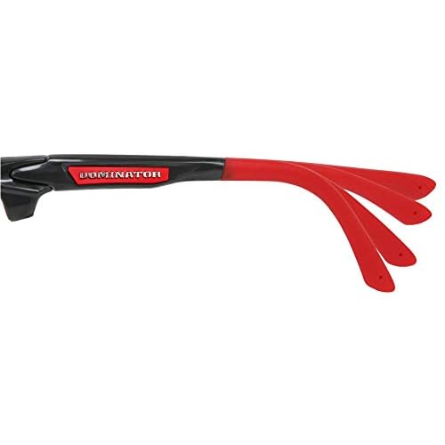 MCR Safety DM131R Dominator DM3 Safety Glasses with Fire Mirror and Gun Metal Frame