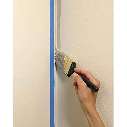 3M Scotch-Blue 2090 Safe-Release Crepe Paper Multi-Surfaces Painters Masking Tape, 27 lbs/in Tensile Strength, 60 yds Length x 3/4" Width, Blue
