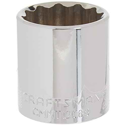 CRAFTSMAN Socket, Metric, 1/2-Inch Drive, 30mm, 12-Point (CMMT12088)