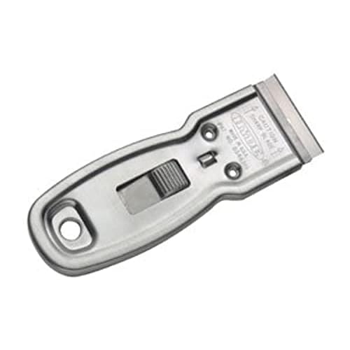 Hyde Tools 13050 Delta Heavy Duty Glass Scraper, 1 Pack , White