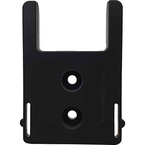 StealthMounts Tool Holder Compatible with Kobalt 24V (4 Pack) - Black | StealthMounts Locking Tool Mounts | Made in The UK