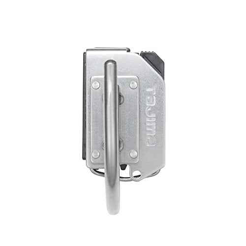 Tajima Safety System Detachable Tool Holder, Heavy Duty Heavy Duty Stainless Steel J-Hook, Easy to Put on and Take Off Later, Can Be Installed on a Belt Later, Easy to Replace Waist Tools, Choose Only
