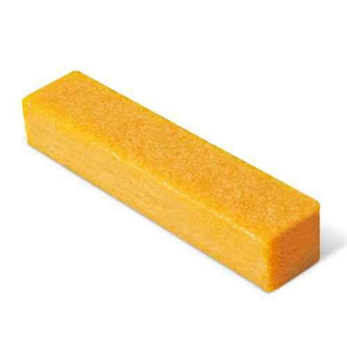 8" x 1-1/2" x 1-1/2" Abrasive Cleaning Eraser Stick for Sanding Belts Sanding Discs Paper Skateboards - Natural Rubber Eraser Stick