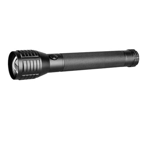 Heavy-Duty LED D Battery Flashlight (3-D)
