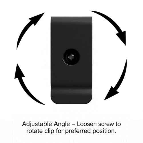 HoldMyGear Holster Compatible with Olight Seeker 2 Pro 3 and 3 Pro (Flashlight not Included)