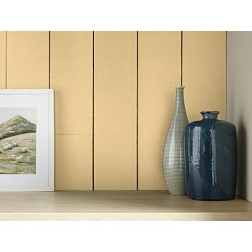 KILZ TRIBUTE Paint & Primer, Interior, Color Sample, Jazz Age Yellow, 8 Ounces
