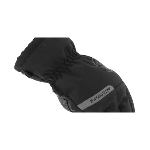 Mechanix Wear ColdWork Summit - Cold Weather Gloves for Protecting Hands - Secure Fit - Touchscreen-Capable - Snag & Water-Resistant - Removable Spring Clip - Large - Covert
