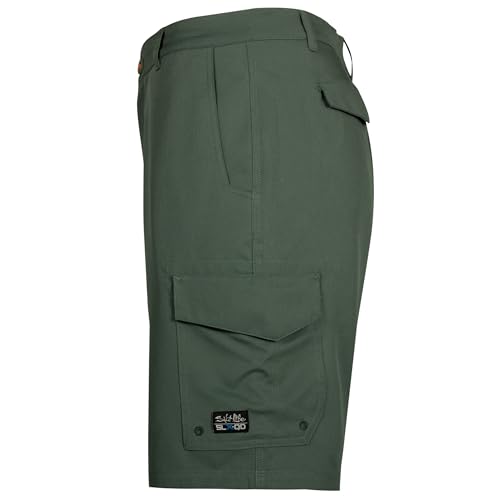 Salt Life Men's La Vida Fishing Boardshorts