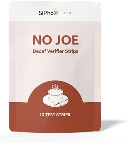 No Joe - Decaf Test Strips - 10 Strips
