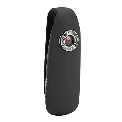 Mini Body Camera, 1080P HD Hidden Spy Camera Wearable Pocket Body Worn Camera Video Recorder, Loop Recording, Camcorder for Cycling Security Guard
