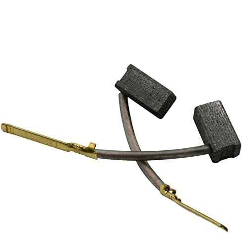 445861-03 445861-25 Carbon Brushes Replacement for Dewalt/ Black&Decker/ Porter Cable DW402 DW421 DW887(2Pcs