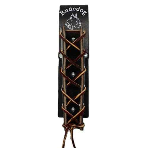 Lace-Up Single Bull Pin Holder ? Adjustable Tool Holder ? Rudedog USA #3032