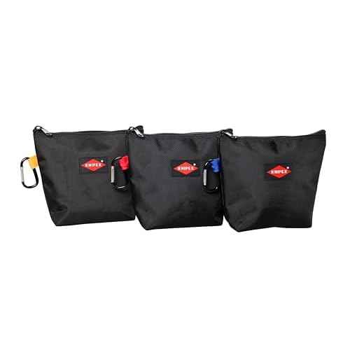 KNIPEX Tools 9K 00 80 178 US Stand-Up Tool Bag - 3-Pack, Empty