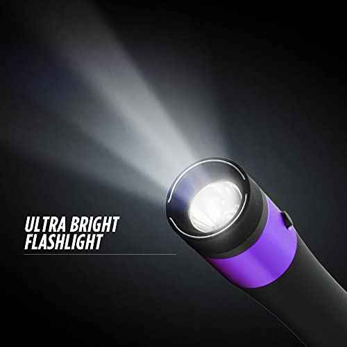 Guard Dog Security Ivy Stun Gun for Women Self Defense, Stun Gun Flashlight with Rechargeable Battery, Self Defense for Women 200-Lumen LED Flashlight