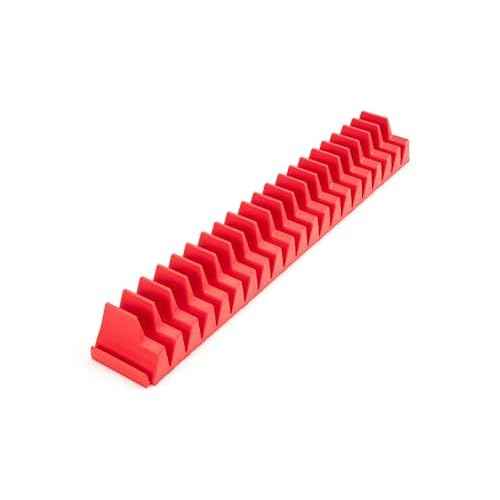 TEKTON 20-Tool Modular Wrench Organizer Set (Red) | OTM92220 | Made in USA