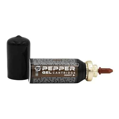 Prepared 2 Protect P2P PGS II Pepper Gel Cartridge, 11g