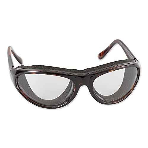 RSVP International Onion Goggles, Fog Free Lenses, Safely Prepare Food Without Tears