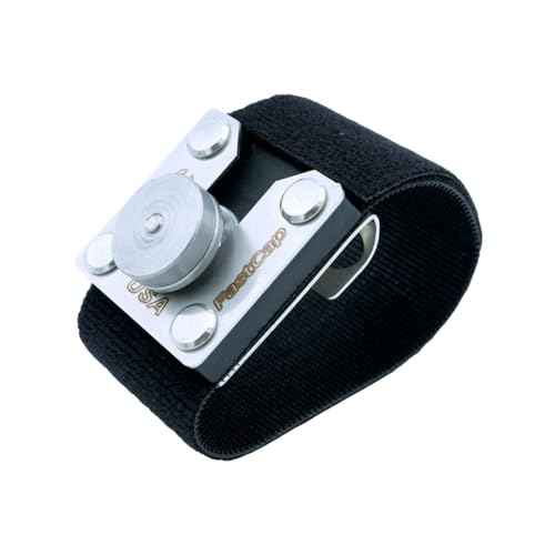 FastCap Tool Clip for Work Belt TLC Set for Construction Work - Includes Cam Insert, Belt Clip, Velcro Strap - 03123