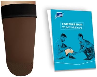 Prosthetic Stump Shrinkers–Above Knee, 35cm, Compression, Amputee Socks, 20-30, Daily use, Taiwan Excellence M