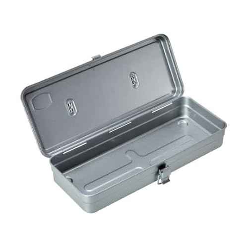 TRUSCO T-32SV Trunk Tool Box, 133.0 x 5.3 x 2.7 inches (333 x 137 x 68.0 mm), Silver